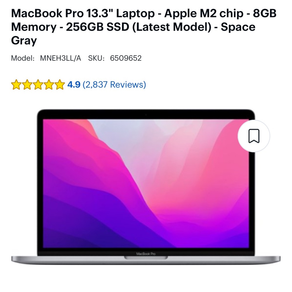 Macbook Pro with Touch bar